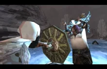 God of War Ragnarok na PlayStation 1