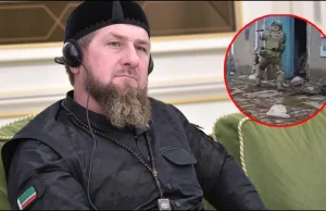 "Polscy najemnicy zniszczeni". Kadyrow chwali się rzekomymi sukcesami