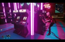 Kilka działających automatów do gier /Playable Arcade Machines - Cyberpunk 2077