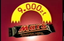 Baton Mars tylko 9 tysięcy złotych
