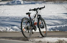 Ruch rowerowy w miastach nie musi zamierać zimą