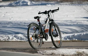 Ruch rowerowy w miastach nie musi zamierać zimą