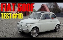 KULTOWY, ale czy coś więcej? - Fiat Nuova 500 F (test#10)