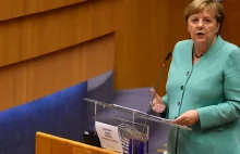 „Bild”: Angela Merkel nadal nie widzi swoich błędów ws. Rosji. Jej upór poraża