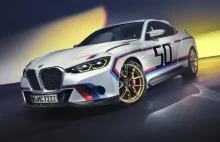 Nowe BMW 3.0 CSL – najdroższe „M” w historii