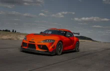 Wyścigowa Toyota GR Supra GT4 Evo na sezon 2023