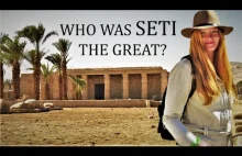 Świątynia grobowa Setiego I i Kolosy Memnona.... czy śpiewały w starożytności?