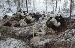 Finlandia. Przy granicy z Rosją rozpoczęły się główne manewry wojsk lądowych