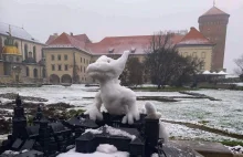 Na Wawelu pojawił się dziś nowy smok