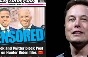 Elon Musk: ujawnienie cenzury Huntera Bidena na Twitterze jest „konieczne”