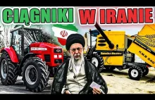 Ciągniki rolnicze w Iranie