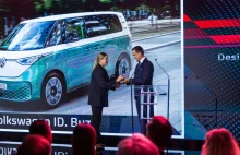 Volkswagen ID. Buzz nagrodzony w konkursie The Best of Moto 2022