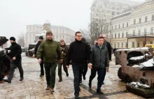 CIR: Premier Mateusz Morawiecki przybył w sobotę do Kijowa