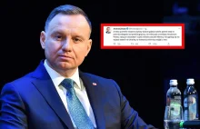 Duda się tłumaczy. Chodzi o system Patriot