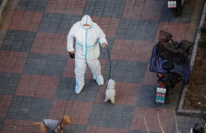 Protesty w Chinach. Rośnie gniew z powodu lockdownów