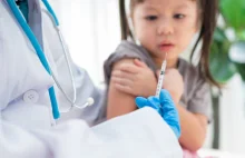 Rekordowa liczba niezaszczepionych, przeciw odrze, dzieci