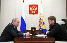 Rosja. Kadyrow i Putin na dyktatorskim selfie. "Jak wielka i przyjazna...