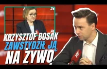 Krzysztof Bosak zawstydził PiS na żywo