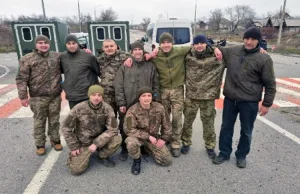 Twelve more Ukrainians have come back from Russian captivity