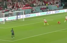 Lewandowski zdobywa pierwszego gola na MŚ w karierze [WIDEO]