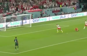 Lewandowski zdobywa pierwszego gola na MŚ w karierze [WIDEO]