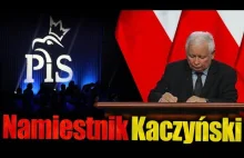 Namiestnik Kaczyński.