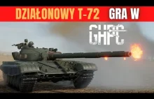 Działonowy T-72 gra w Gunner HEAT PC!