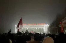 Chiny. Protesty przeciwko lockdownom w Pekinie, Szanghaju i innych miastach