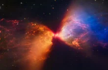 Teleskop Webba zaobserwował ognistą klepsydrę podczas narodzin gwiazdy
