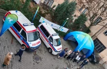 Karetki #dlaUkrainy - Dwa ambulanse z wyposażeniem pojechały do...