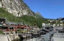 Geiranger, straszna prawda o pięknym fiordzie