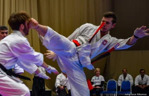 Polak mistrzem świata karate dwóch organizacji.