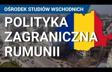 OSW: Polityka zagraniczna Rumunii. Bezpieczeństwo, strefa Schengen i Rosja