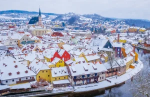 Magiczne jarmarki bożonarodzeniowe w Czechach [ZDJĘCIA]