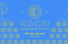 Nowe ukraińskie bistro Kozaczki zatrudnia 10 osób z doświadczeniem uchodźczym