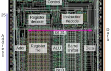 Jak działa procesor ARM1- praprzodek procesorów z iphonów
