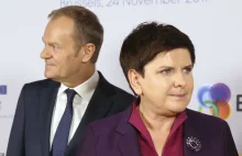 Szydło uderza w Tuska. "Jeździ po kraju i sieje zamęt"