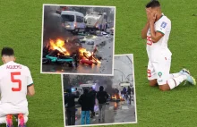 Marokańczycy wpadli w szał po porażce. Zamieszki na ulicach Brukseli!