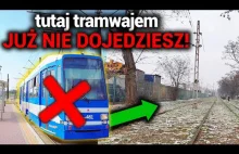 Jedyne nieczynne torowisko tramwajowe w Krakowie