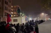 Belgia nowa normalność na ulicach Brukseli