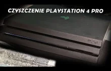 Playstation 4 Pro - Czyszczenie i Serwis chłodzenia