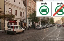 Kraków pierwszym miastem w Polsce ze strefą czystego transportu