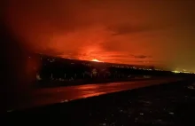 Pierwsza od 38 lat erupcja wulkanu tarczowego Mauna Loa