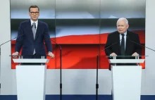 Kaczyński i Morawiecki chcą komisji, która prześwietli pol. energ. Tuska XD