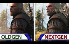 The Witcher 3 | Next-Gen Update Graphics Comparison | Early Gameplay Showcase