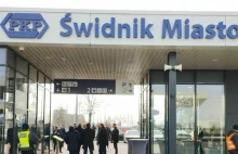 Sasin otwiera dworzec PKP w Świdniku. Kosztował 5 mln zł. Nie ma tu żadnej kasy