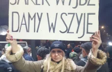 Protest przed domem J. Kaczyńskiego. Ochrona z całego kraju na miejscu.