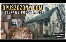 Opuszczony Dom z Ciekawymi Pozostałościami | #Urbex #Opuszczone