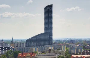 Czy we Wrocławiu powstanie wieżowiec wyższy od Sky Tower?