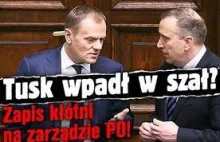 Ziobro: TUSK WPADŁ! „Kto pod kimś dołki kopie, ten sam w nie wpada”